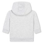 Sudadera cremallera y capucha TIMBERLAND 
                    NI&Ntilde;O