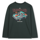 Camiseta de punto de manga larga TIMBERLAND 
                    NI&Ntilde;O
