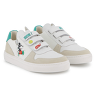 Zapatillas con rayas de velcro MARC JACOBS 
                    NI&Ntilde;O