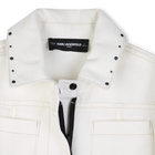 Chaqueta con cremallera KARL LAGERFELD KIDS 
                    NI&Ntilde;A