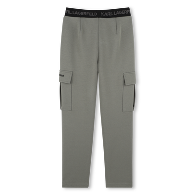 Pantal&oacute;n de ch&aacute;ndal KARL LAGERFELD KIDS NI&Ntilde;O