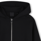 Sudadera con capucha con cremallera GIVENCHY 
                    NI&Ntilde;O