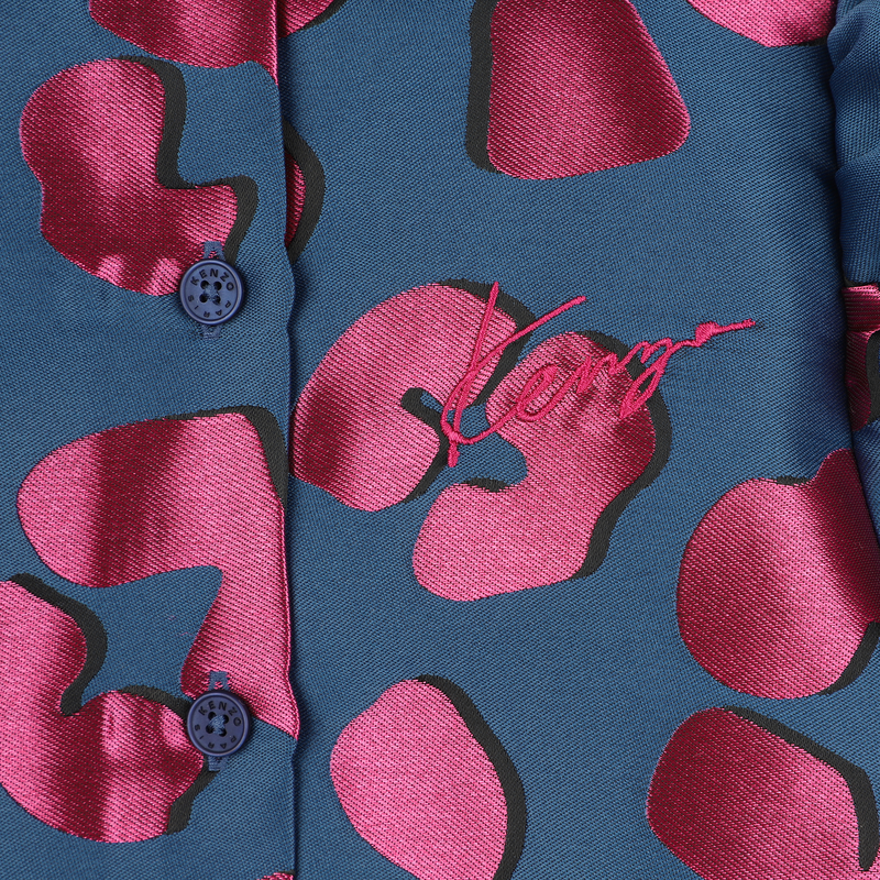 Blusa fruncida KENZO KIDS 
                        NI&Ntilde;A