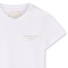 Camiseta de manga corta GIVENCHY 
                    NI&Ntilde;A