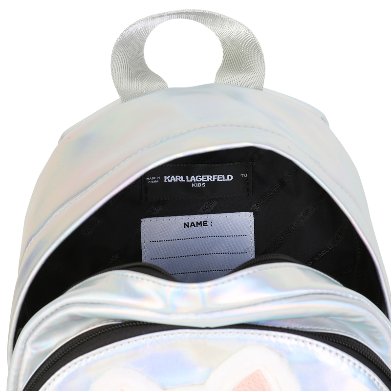 Mochila KARL LAGERFELD KIDS 
                        NI&Ntilde;A