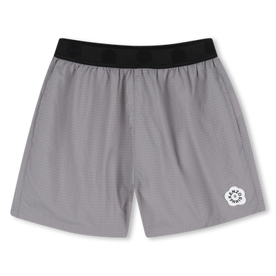Shorts de cintura el&aacute;stica KENZO KIDS NI&Ntilde;A