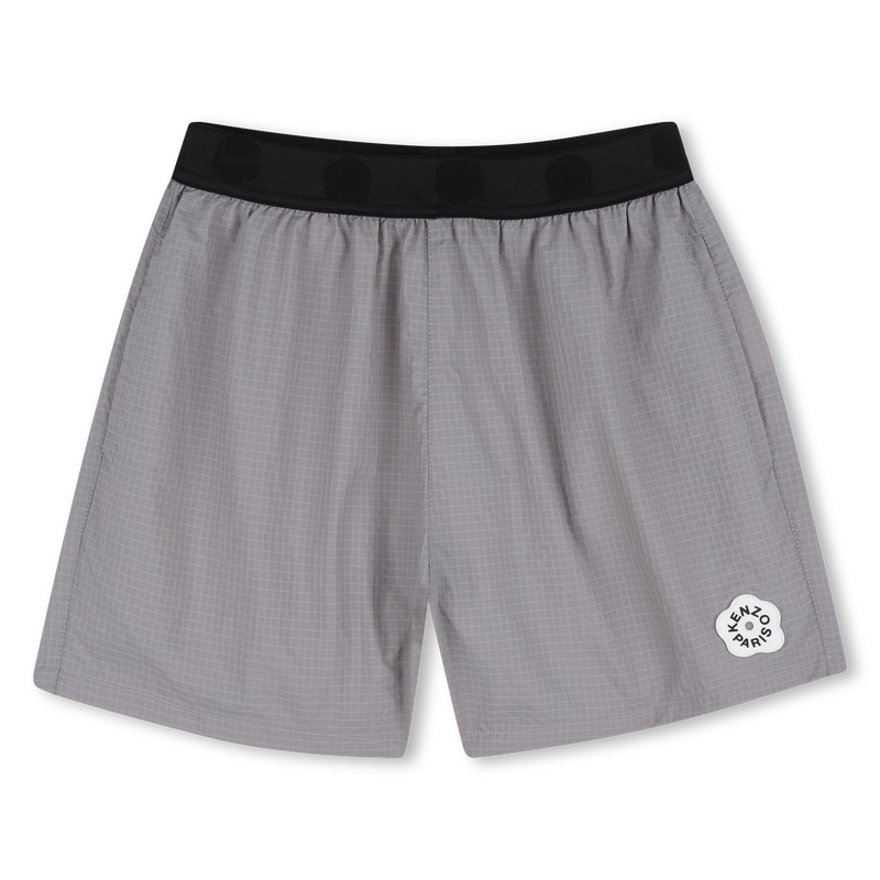 Shorts de cintura el&aacute;stica KENZO KIDS 
                        NI&Ntilde;A