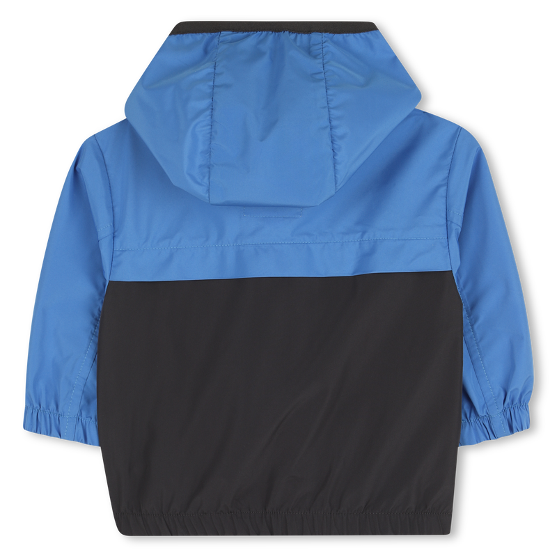 CORTAVIENTOS CON CAPUCHA TIMBERLAND 
                        NI&Ntilde;O