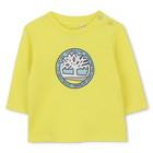 Camiseta de manga larga TIMBERLAND 
                    NI&Ntilde;O