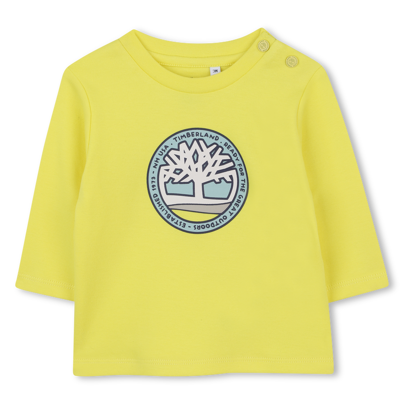 Camiseta de manga larga TIMBERLAND 
                        NI&Ntilde;O