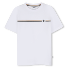 Camiseta de mangas cortas, BLANCO, hi-res
