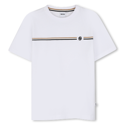 Camiseta de mangas cortas BOSS NI&Ntilde;O