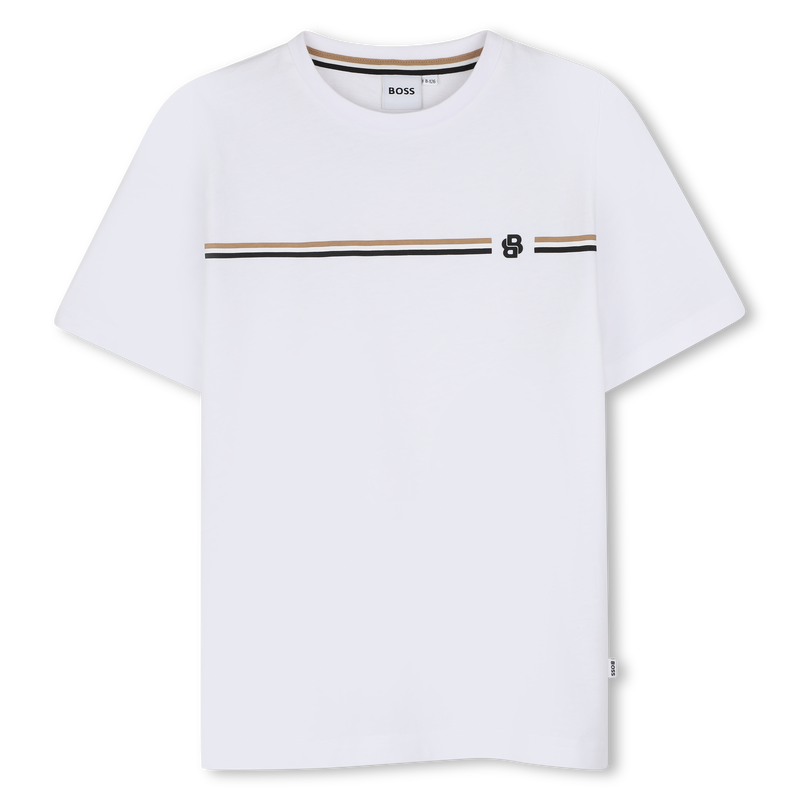 Camiseta de mangas cortas BOSS 
                        NI&Ntilde;O