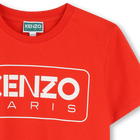 Camiseta manga corta y algod&oacute;n KENZO KIDS 
                    NI&Ntilde;O
