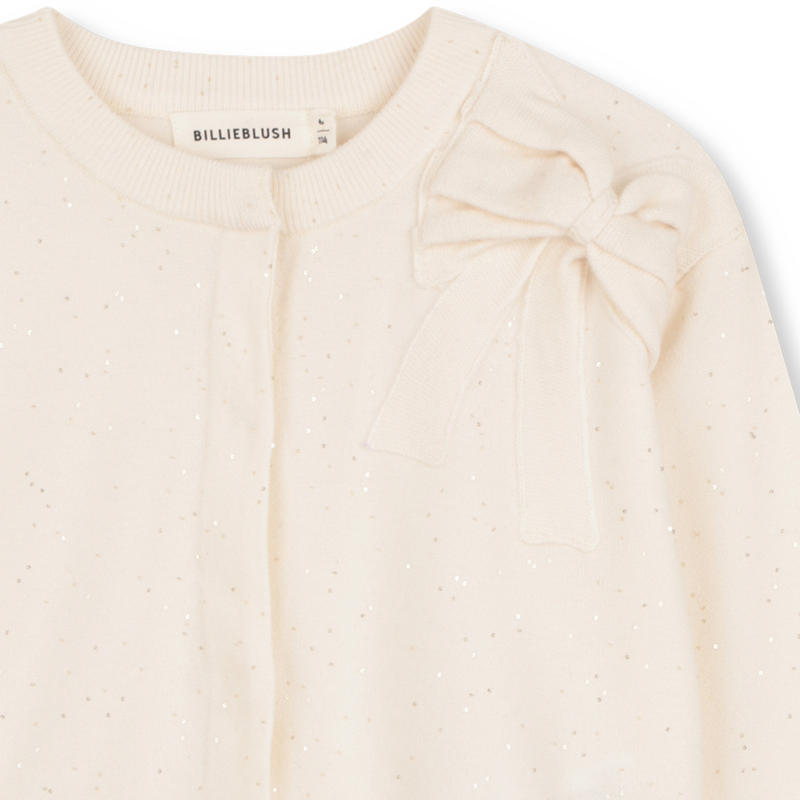 C&Aacute;RDIGAN DE PUNTO BILLIEBLUSH 
                        NI&Ntilde;A