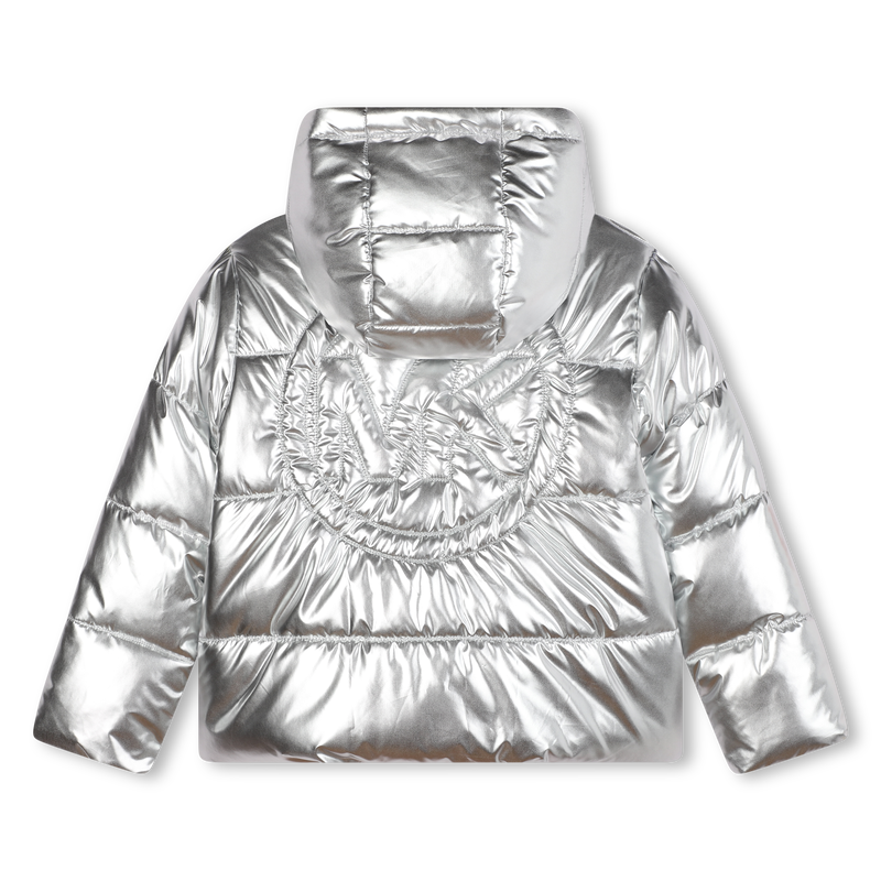 Plumas con capucha MICHAEL KORS 
                        NI&Ntilde;A