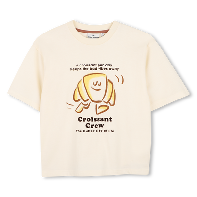 Camiseta de mangas cortas KIDS AROUND NI&Ntilde;O