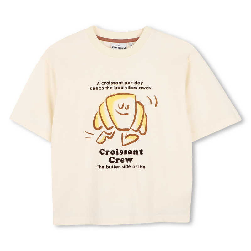Camiseta de mangas cortas KIDS AROUND 
                        NI&Ntilde;O
