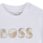 Camiseta de manga larga BOSS 
                    NI&Ntilde;O