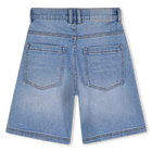 Bermudas vaqueras DKNY 
                    UNISEXO