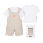 Conjunto de mono y camiseta TIMBERLAND 
                    NI&Ntilde;O