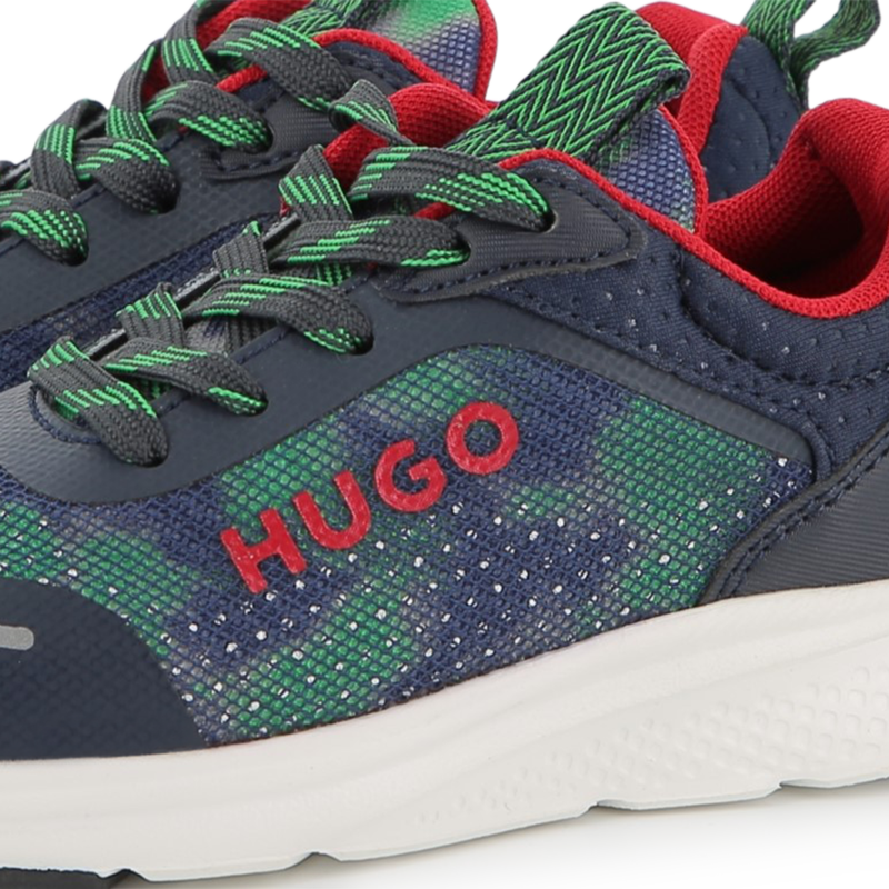 Deportivas con cordones HUGO 
                        NI&Ntilde;O