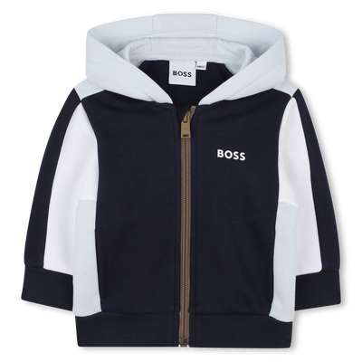 C&aacute;rdigan con capucha BOSS NI&Ntilde;O