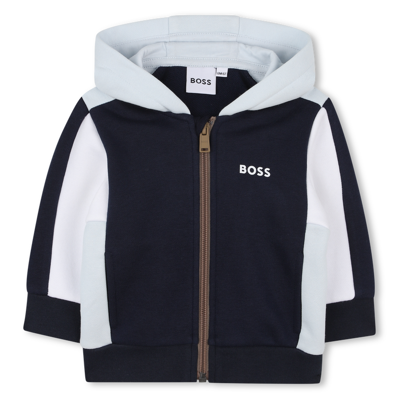 C&aacute;rdigan con capucha BOSS 
                        NI&Ntilde;O