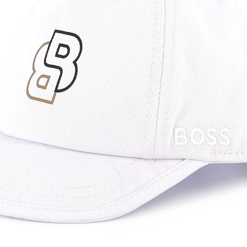 Gorra de algod&oacute;n y velcro BOSS 
                        NI&Ntilde;O