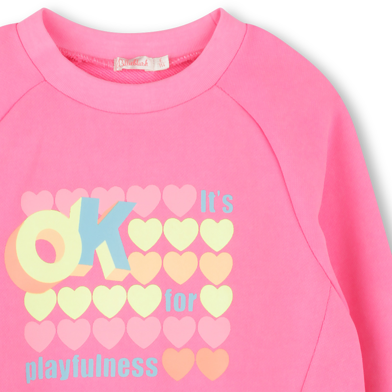 Su&eacute;ter de mulet&oacute;n te&ntilde;ido BILLIEBLUSH 
                        NI&Ntilde;A