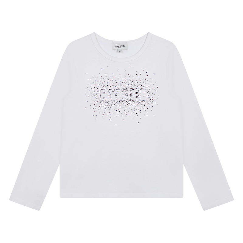 Camiseta de manga larga SONIA RYKIEL 
                        NI&Ntilde;A