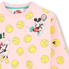 Sudadera fleece MARC JACOBS 
                    NI&Ntilde;A