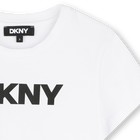 Camiseta de manga corta DKNY 
                    NI&Ntilde;A
