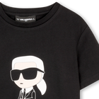 Camiseta de manga corta KARL LAGERFELD KIDS 
                    NI&Ntilde;O