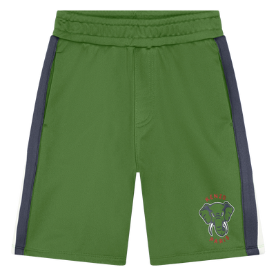Bermudas con cintura el&aacute;stica KENZO KIDS UNISEXO
