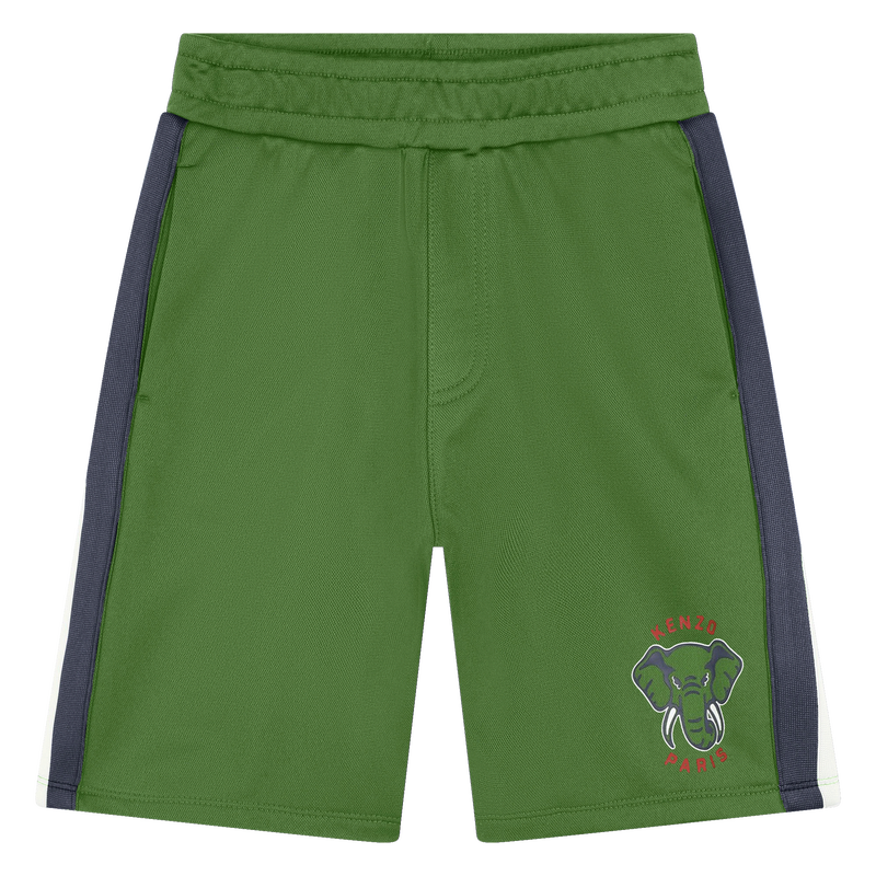 Bermudas con cintura el&aacute;stica KENZO KIDS 
                        UNISEXO