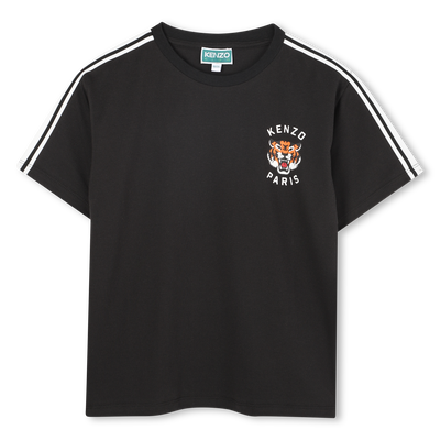 Camiseta de algodón KENZO KIDS UNISEXO