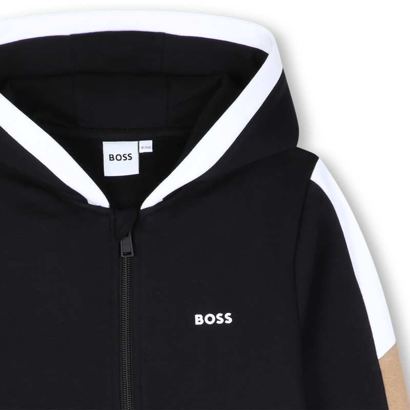Sudadera con capucha BOSS 
                        NI&Ntilde;O