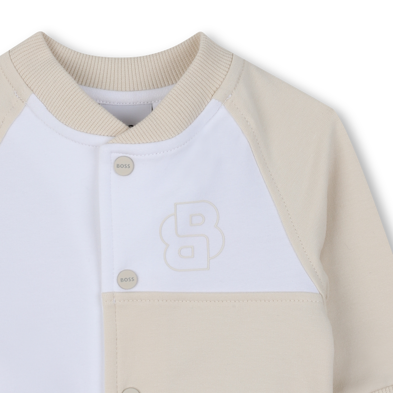 CONJUNTO DE JOGGER BOSS 
                        NI&Ntilde;O