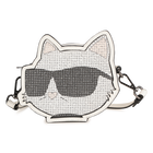 Bolso de mano CHOUPETTE KARL LAGERFELD KIDS 
                    NI&Ntilde;A