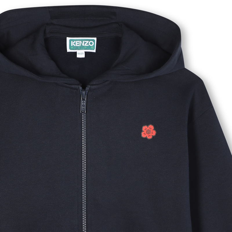 Conjunto de c&aacute;rdigan y pantal&oacute;n de felpa KENZO KIDS 
                        NI&Ntilde;A