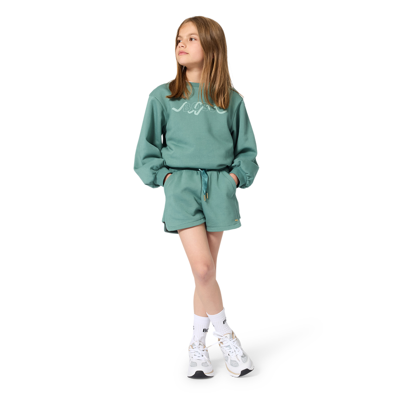 ZAPATILLAS CON CORDONES BOSS 
                        NI&Ntilde;O