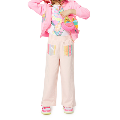 Bolso p&aacute;jaro con flecos BILLIEBLUSH NI&Ntilde;A