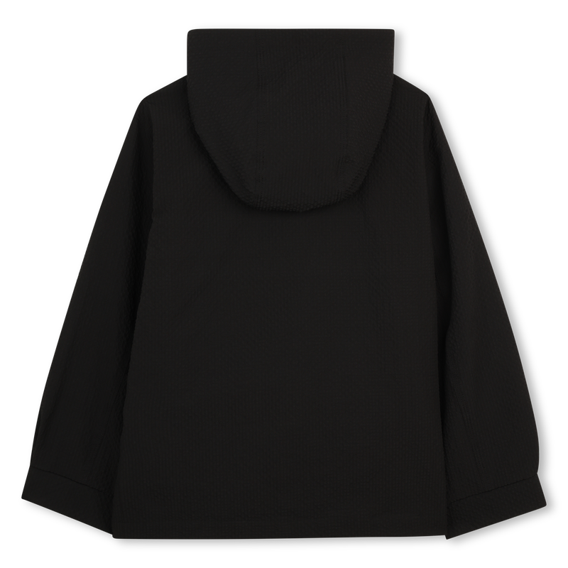 CORTAVIENTOS CON CAPUCHA MARC JACOBS 
                        NI&Ntilde;O