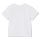 Camiseta estampado brillante BOSS 
                    NI&Ntilde;A