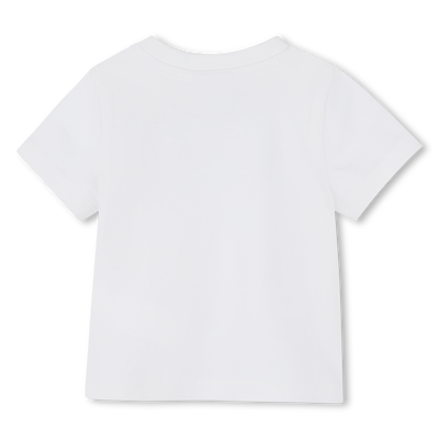 Camiseta estampado brillante BOSS NI&Ntilde;A