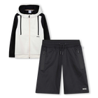 Conjunto chaqueta y pantal&oacute;n BOSS 
                    NI&Ntilde;O