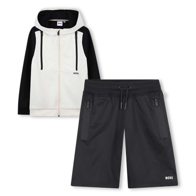 Conjunto chaqueta y pantal&oacute;n BOSS NI&Ntilde;O