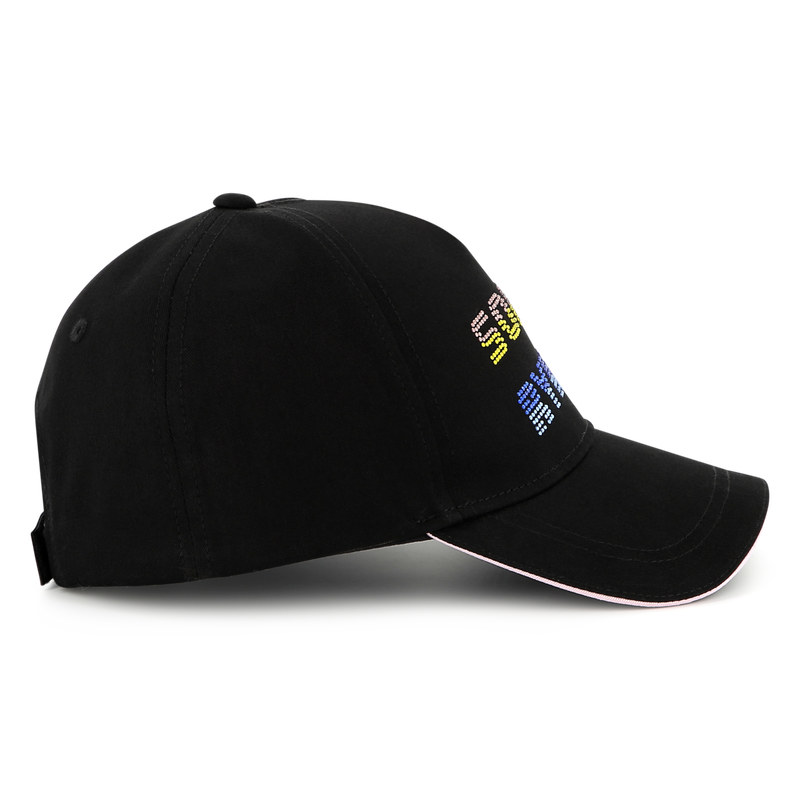 Gorro de algod&oacute;n con velcro SONIA RYKIEL 
                        NI&Ntilde;A