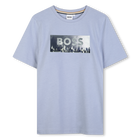 Camiseta de manga corta BOSS 
                    NI&Ntilde;O